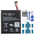 Battery Replacement, For Ring Video Doorbell Ring S2 5200mAh