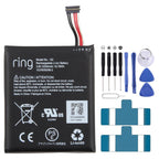 Battery Replacement, For Ring Video Doorbell Ring S2 5200mAh