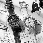 OLEVS 5622 Men Comic Style Multifunctional Luminous Quartz Watch