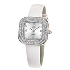 OLEVS 5512 Women Square Diamond Ring Waterproof Quartz Watch