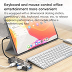 awei HUB-1 Multi-function 4 in 1 Type-C to USB 3.0 x 4 HUB Adapter, HUB-1