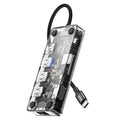 awei HUB-3 Multi-function 9 in 1 Type-C HUB Adapter, HUB-3