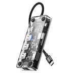 awei HUB-3 Multi-function 9 in 1 Type-C HUB Adapter, HUB-3
