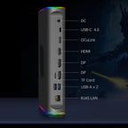 ONE-NETBOOK OneXGPU2 AMD Radeon RX 7800M 12GB Portable Expansion Dock, OneXGPU2
