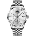OLEVS 2925 Men Multifunctional Waterproof Luminous Quartz Watch