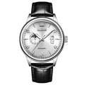 OLEVS 7040 Men Sun Moon Star Luminous Waterproof Mechanical Watch