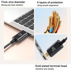 awei CL-212T USB-C / Type-C to HDMI 4K 30Hz HD Adapter Cable, CL-212T