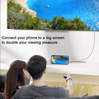 awei CL-213L 8 Pin to HDMI 1080P HD Adapter Cable, CL-213L