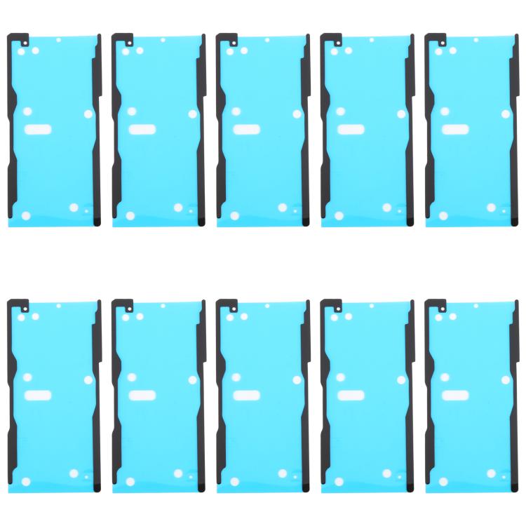 10pcs Front Housing Adhesive, For Huawei Pura 70 Pro, For Huawei Pura 70, For Huawei Mate 60 Pro, For Huawei nova 11 Pro, For Huawei nova 11, For Huawei P60, For Huawei P60 Pro, For Huawei Mate 50 Pro, For Huawei nova 10 Pro, For Huawei nova 10        ...