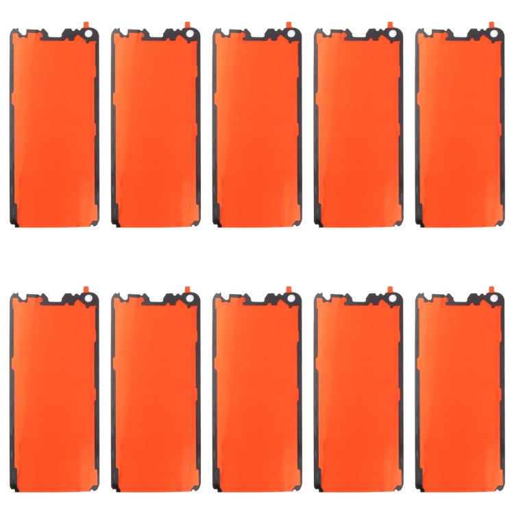 10pcs Front Housing Adhesive, For OnePlus 12, For OnePlus Ace 2 Pro, For OnePlus Ace 2, For OnePlus 11