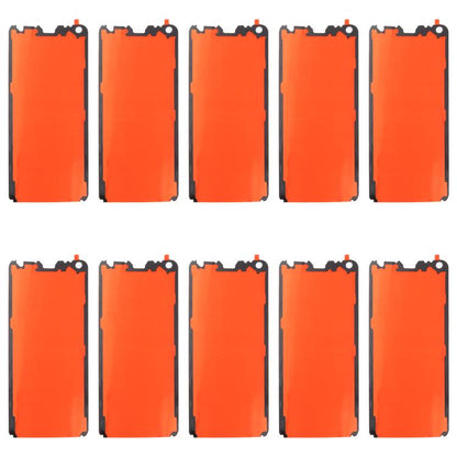 10pcs Front Housing Adhesive, For OnePlus 12, For OnePlus Ace 2 Pro, For OnePlus Ace 2, For OnePlus 11