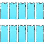 10pcs Front Housing Adhesive, For OnePlus 12, For OnePlus Ace 2 Pro, For OnePlus Ace 2, For OnePlus 11
