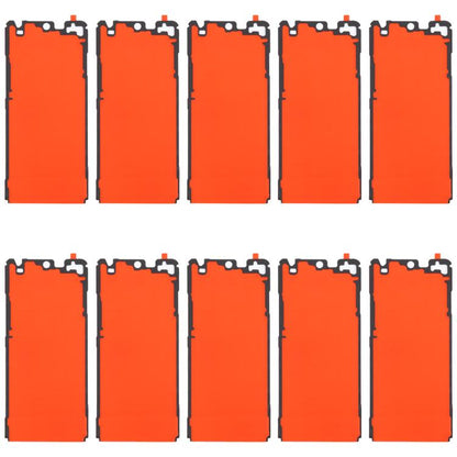 10pcs Front Housing Adhesive, For OnePlus 12, For OnePlus Ace 2 Pro, For OnePlus Ace 2, For OnePlus 11