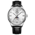 OLEVS 7039 Men Sun Moon Star Luminous Waterproof Mechanical Watch