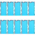 10pcs Front Housing Adhesive, For vivo S17, For vivo S16 / S16 Pro, For vivo X90, For vivo X80 Pro, For vivo X80, For vivo X70 Pro+, For vivo X70 Pro