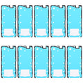 10pcs Front Housing Adhesive, For Xiaomi 14 Pro, For Xiaomi 14, For Xiaomi Civi 3, For Xiaomi Redmi K60, For Xiaomi 13 Pro, For Xiaomi 13, For Xiaomi Civi 2, For Xiaomi Civi