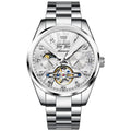 OLEVS 7028 Men Multifunctional Luminous Waterproof Mechanical Watch