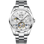 OLEVS 7028 Men Multifunctional Luminous Waterproof Mechanical Watch