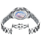 OLEVS 7028 Men Multifunctional Luminous Waterproof Mechanical Watch
