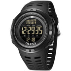 OLEVS 1109 Men Multifunctional Smart Sports Waterproof Electronic Watch