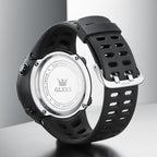 OLEVS 1109 Men Multifunctional Smart Sports Waterproof Electronic Watch