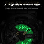 OLEVS 1102 Men Multifunctional Smart Waterproof Electronic Watch