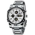 OLEVS 1106 Men Luminous Waterproof Smart Electronic Watch