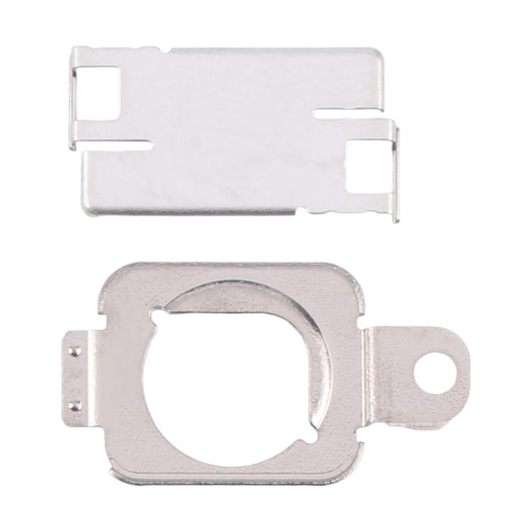 1 Pair Flashlight / Mic Iron Sheet Cover (On The Back Cover), For iPhone 15 Pro Max, For iPhone 15 Pro, For iPhone 15 Plus, For iPhone 15, For iPhone 14 / 14 Plus