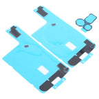 10pcs Back Cover Heat Sink Black Sticker with Back Camera Sponge Pads, For iPhone 16 Pro Max, For iPhone 16 Pro, For iPhone 16 Plus, For iPhone 16