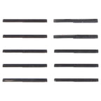 10pcs Earpiece Speaker Dustproof Mesh, For iPhone 16 Pro / 16 Pro Max, For iPhone 16 Plus / 16