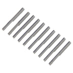 10pcs Earpiece Speaker Dustproof Mesh, For iPhone 16 Pro / 16 Pro Max, For iPhone 16 Plus / 16