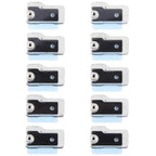 10pcs Flashlight Bracker, For iPhone 16 Pro / 16 Pro Max, For iPhone 16 Plus / 16