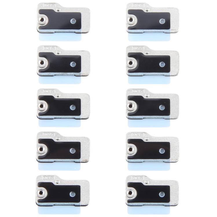 10pcs Flashlight Bracker, For iPhone 16 Pro / 16 Pro Max, For iPhone 16 Plus / 16