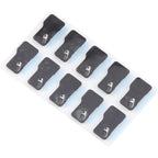 10pcs Flashlight Bracker, For iPhone 16 Pro / 16 Pro Max, For iPhone 16 Plus / 16