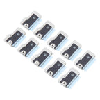 10pcs Flashlight Bracker, For iPhone 16 Pro / 16 Pro Max, For iPhone 16 Plus / 16