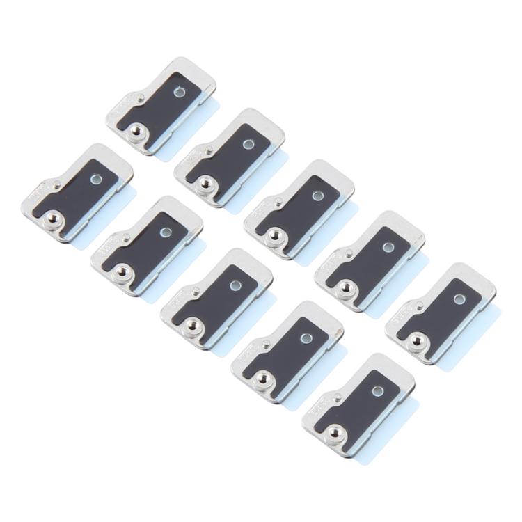 10pcs Flashlight Bracker, For iPhone 16 Pro / 16 Pro Max, For iPhone 16 Plus / 16