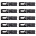 10pcs Earpiece Speaker Bracker, For iPhone 16 Pro Max, For iPhone 16 Pro, For iPhone 16 Plus / 16