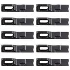 10pcs Earpiece Speaker Bracker, For iPhone 16 Pro Max, For iPhone 16 Pro, For iPhone 16 Plus / 16