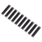 10pcs Earpiece Speaker Bracker, For iPhone 16 Pro Max, For iPhone 16 Pro, For iPhone 16 Plus / 16
