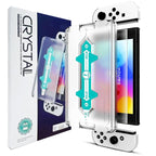 2.5D High Aluminum Tempered Glass Screen Protector, For Nintendo Switch OLED