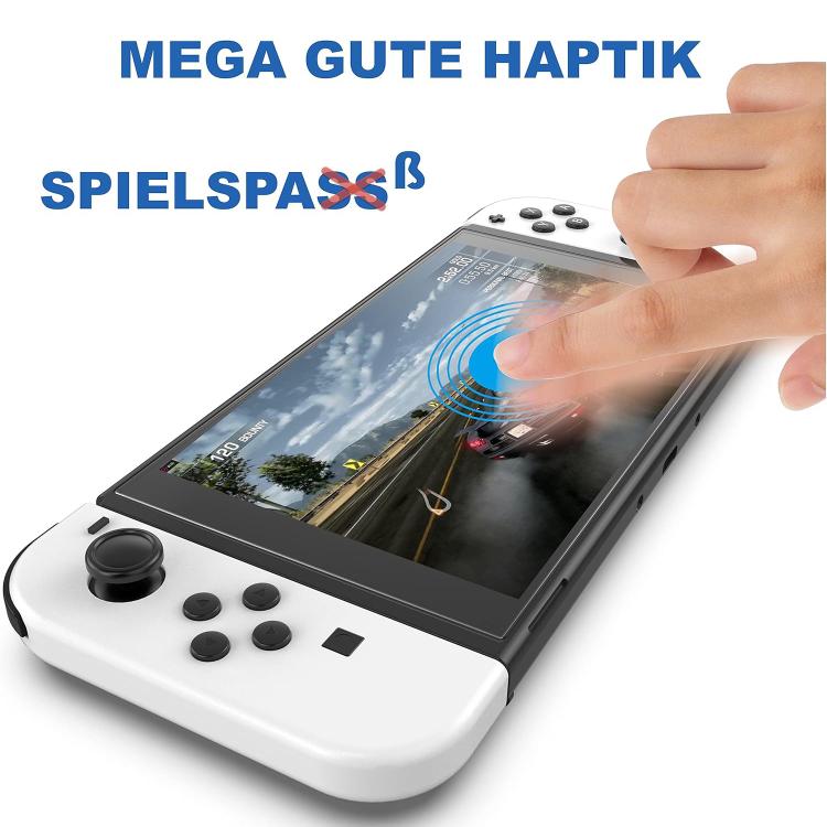 2.5D High Aluminum Tempered Glass Screen Protector, For Nintendo Switch OLED
