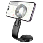 hoco H71 Totem Car Center Console Ring Magnetic Phone Holder, H71
