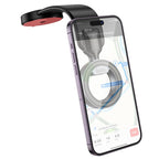 hoco H71 Totem Car Center Console Ring Magnetic Phone Holder, H71