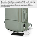 P960 Large Capacity Water Resistant Fashionable Backpack