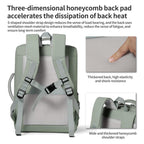 P960 Large Capacity Water Resistant Fashionable Backpack