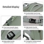 P960 Large Capacity Water Resistant Fashionable Backpack