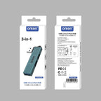 Onten US51 3 in 1 USB 3.0 HUB, US51