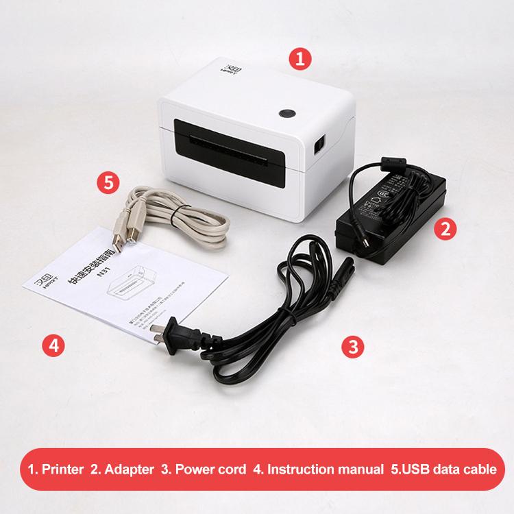 HPRT N31X Cloud Print Express Electronic Label Printer, EU Plug, AU Plug, UK Plug, US Plug