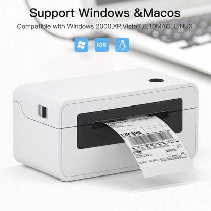 HPRT N41 Computer Version Express Electronic Waybill Printer, EU Plug, AU Plug, UK Plug, US Plug