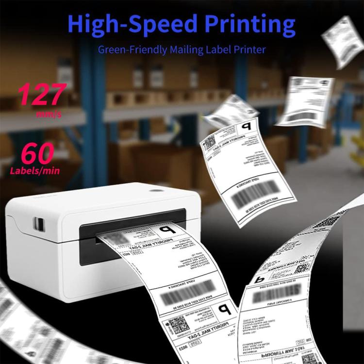 HPRT N41 Computer Version Express Electronic Waybill Printer, EU Plug, AU Plug, UK Plug, US Plug
